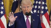 Donald Trump hält sich mit Todesdrohungen gegen Irans obersten Führer nicht zurück.