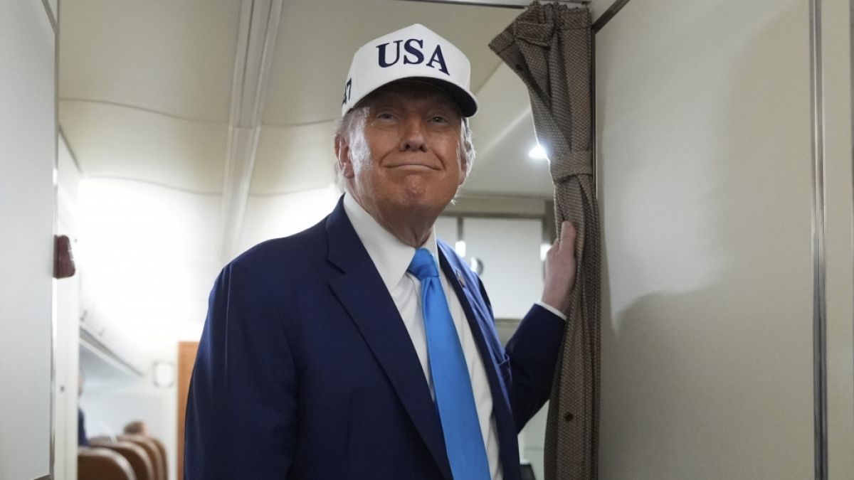 Donald Trump: Friedensnobelpreis möglich - wenn er den Atomkrieg mit Iran verhindert, wird er zum Helden. (Foto)