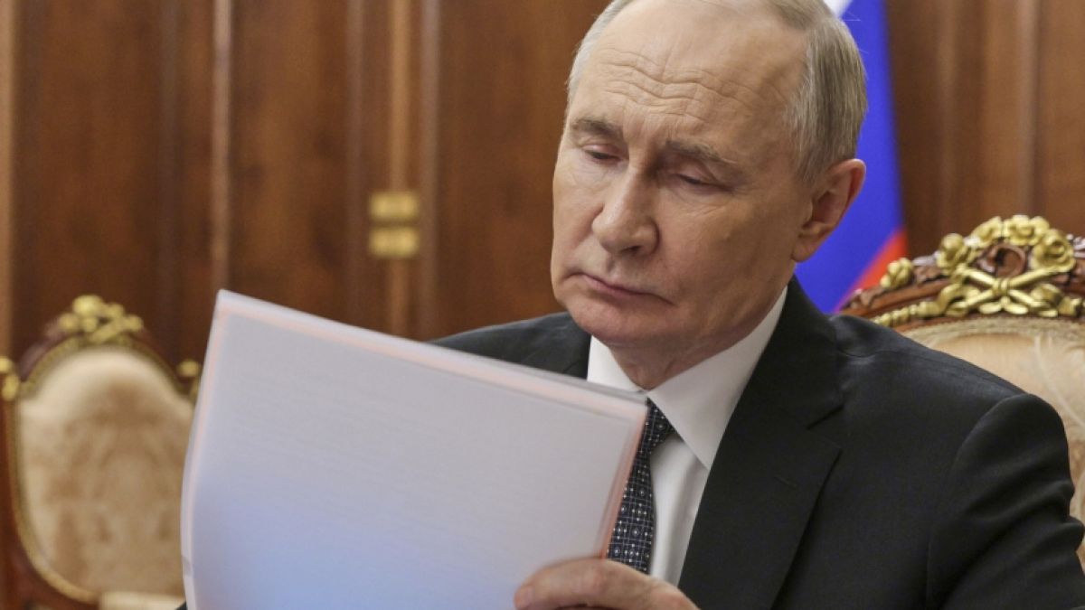 Wladimir Putin lässt diverse Atomstandorte modernisieren. (Foto)