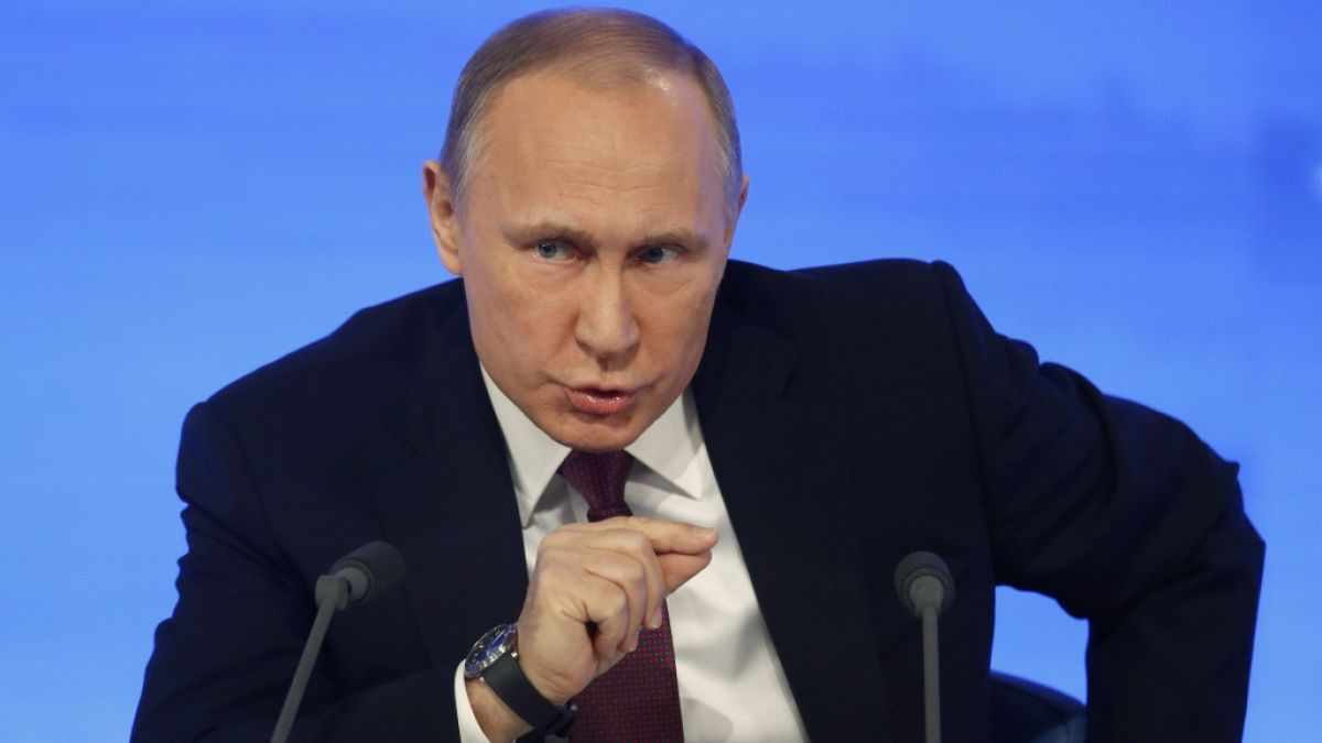 Wladimir Putin führt seit Februar 2022 Krieg gegen die Ukraine. Wladimir Putin führt seit Februar 2022 Krieg gegen die Ukraine. (Foto)