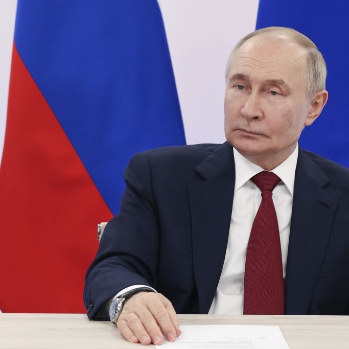 Er soll sich um Russland kümmern - Donald Trump erteilt Kremlchef Knallhart-Absage