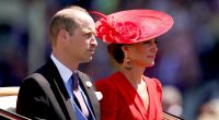 Auf solch einen strahlenden Auftritt von Prinzessin Kate musste das Publikum beim Pferderennen Royal Ascot kurzfristig verzichten.