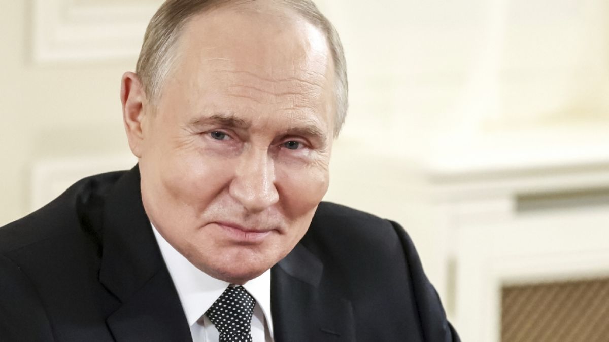 Wladimir Putin greift zumindest rhetorisch in den Nahost-Konflikt zwischen dem Iran und Israel ein. Das Verhältnis mit den USA - angespannt. Wladimir Putin greift zumindest rhetorisch in den Nahost-Konflikt zwischen dem Iran und Israel ein. Das Verhältnis mit den USA - angespannt. (Foto)