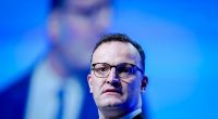 Jens Spahn gerät bei 