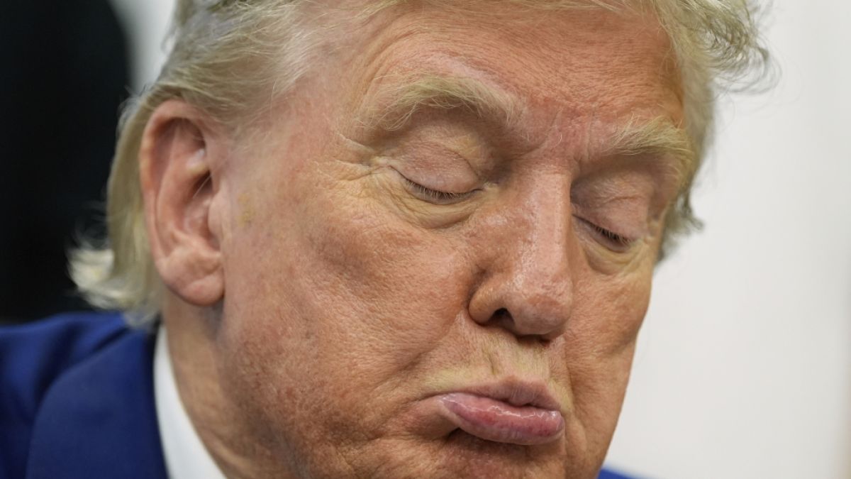 Donald Trump sorgt mit seiner Politik auch für Wut in den eigenen Reihen. (Foto)