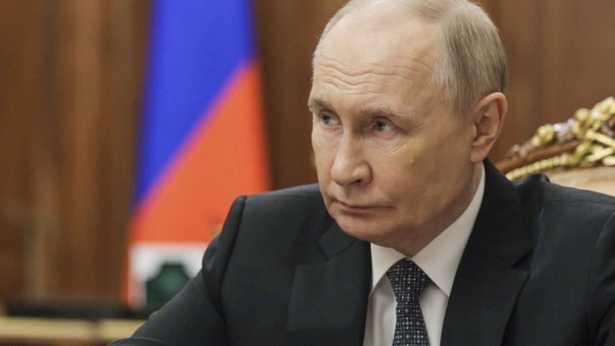 Steht Wladimir Putins Allianz mit China vor dem Aus? Steht Wladimir Putins Allianz mit China vor dem Aus? (Foto)