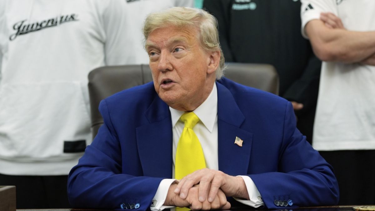 Donald Trump redet gern und viel - und stellt dabei immer wieder eklatante Wissenslücken zur Schau. Donald Trump redet gern und viel - und stellt dabei immer wieder eklatante Wissenslücken zur Schau. (Foto)