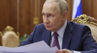 Wladimir Putin verkündete in St. Petersburg seine Sicht auf die Welt.