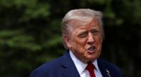 Donald Trump sprach vor Spielern von Juventus Turin über den Nahost-Konflikt.
