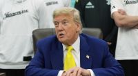 Donald Trump feiert seinen Sohn als 