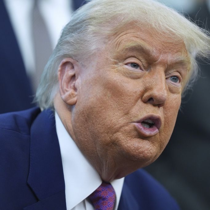 Mit einer Strategie macht sich Trump zur Zielscheibe