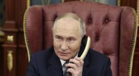 Wladimir Putin zeigt sich unbeeindruckt von NATO-Aufrüstung und dementiert Angriffspläne.