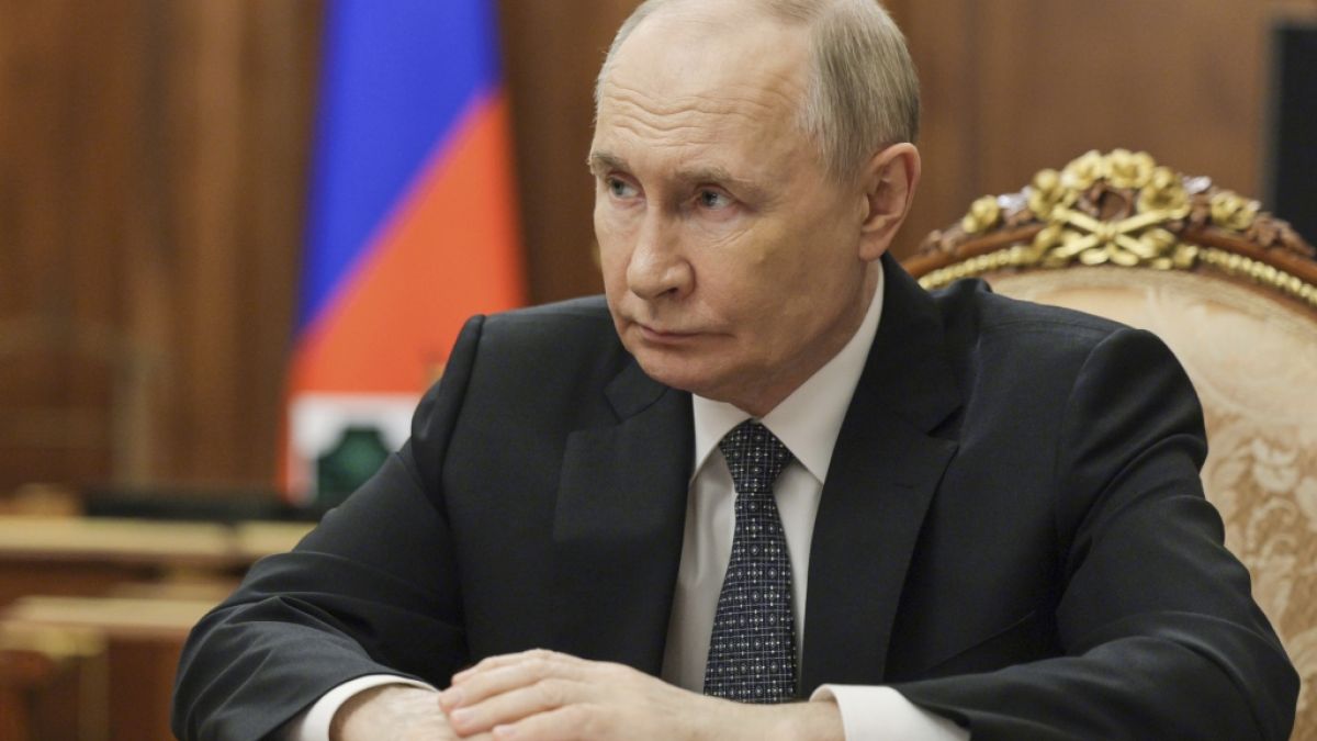 Seit Februar 2022 führt Wladimir Putin seinen Angriffskrieg gegen die Ukraine. (Foto)