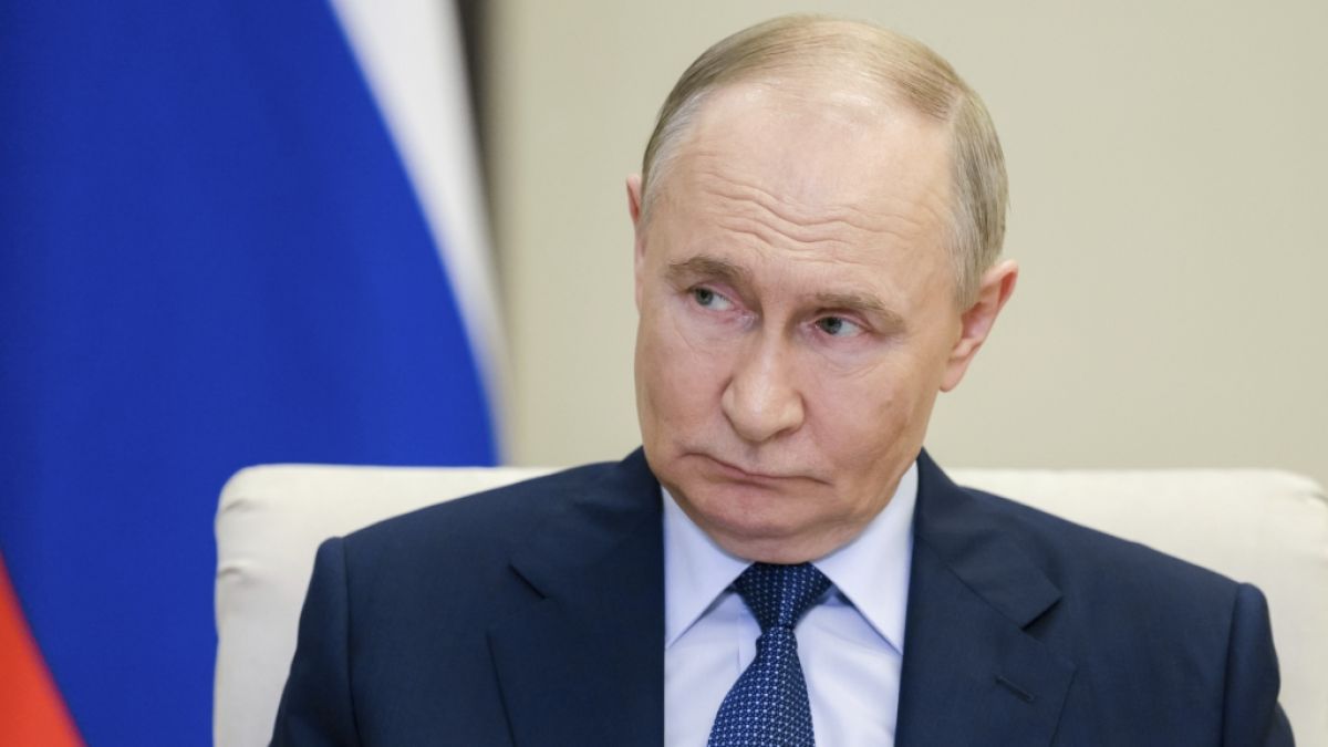 Wladimir Putin führt seit Februar 2022 Krieg gegen die Ukraine. Wladimir Putin führt seit Februar 2022 Krieg gegen die Ukraine. (Foto)