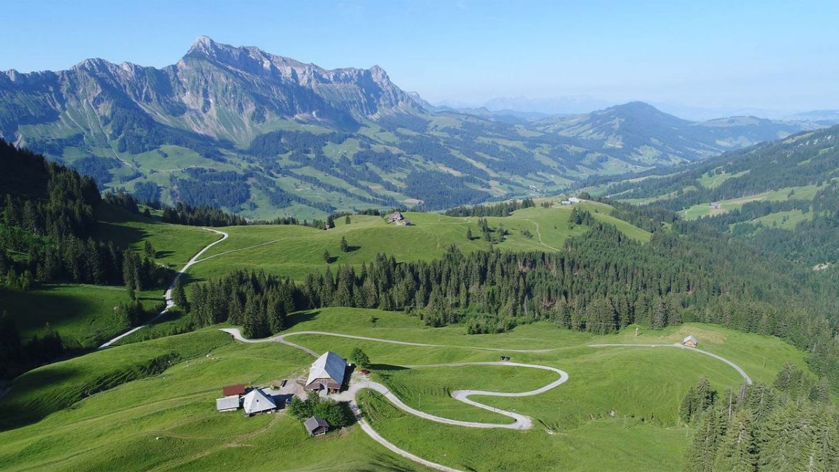 Wunderwelt Schweiz bei 3sat (Foto)