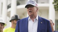 Donald Trump konnte wieder einmal nicht an sich halten.