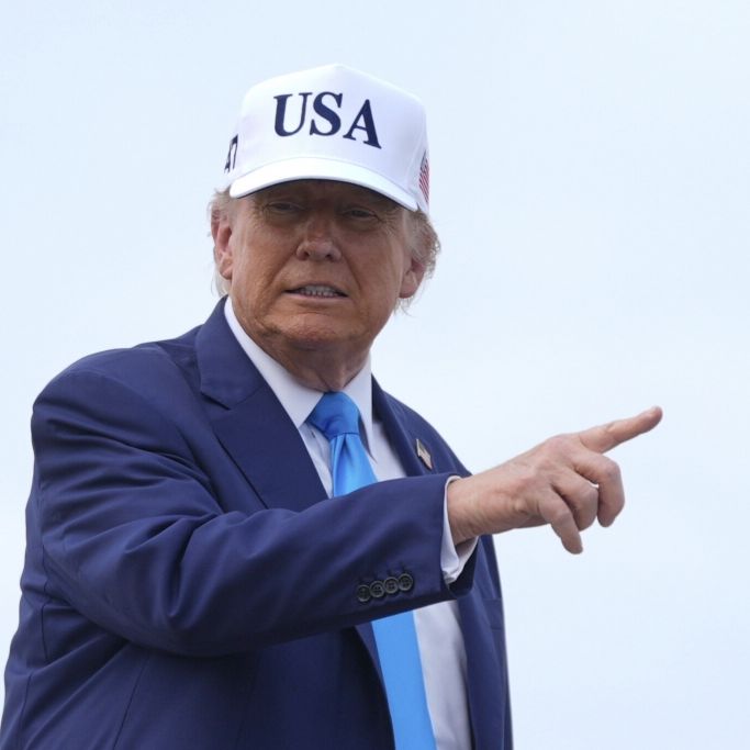 US-Präsident blamiert sich mit dieser Peinlich-Werbung