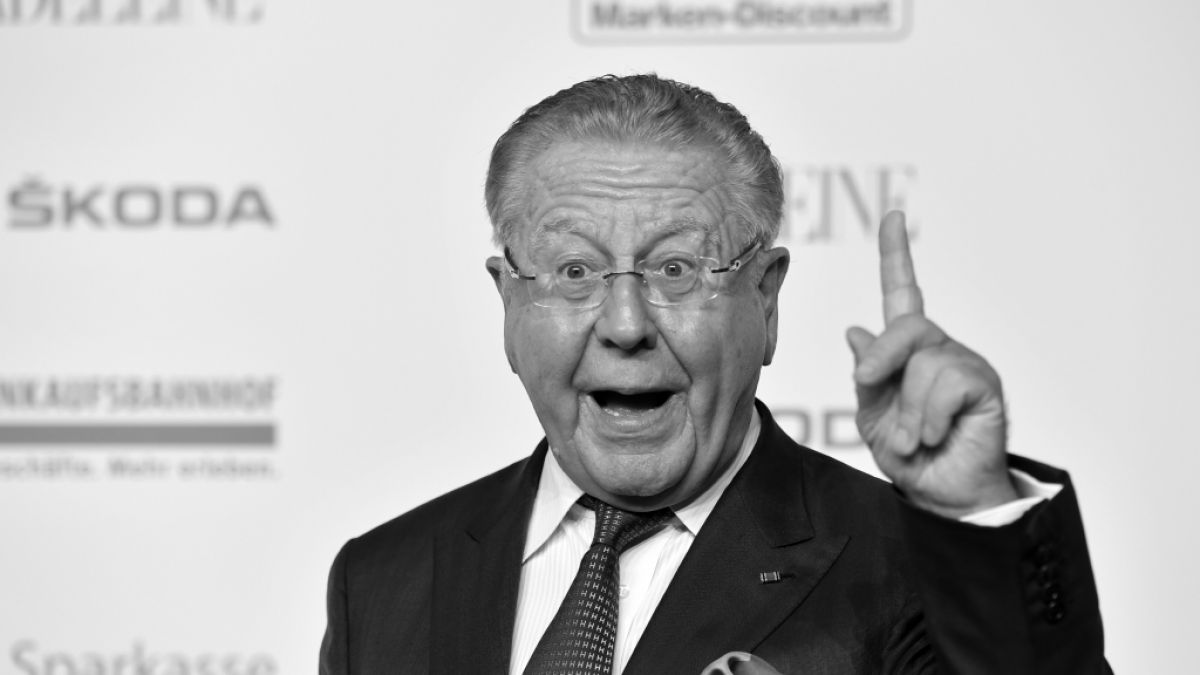 Heinz Horrmann ist im Alter von 82 Jahren gestorben. Heinz Horrmann ist im Alter von 82 Jahren gestorben. (Foto)