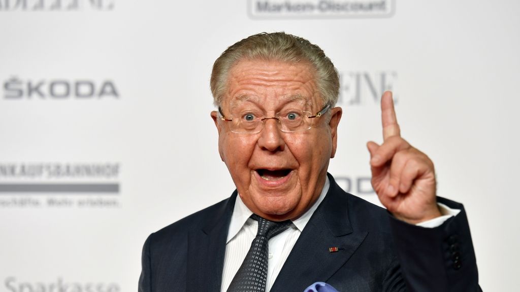 Heinz Horrmann, Restaurantkritiker, TV-Star und Autor (26.01.1943 - 19.06.2025) (Foto)