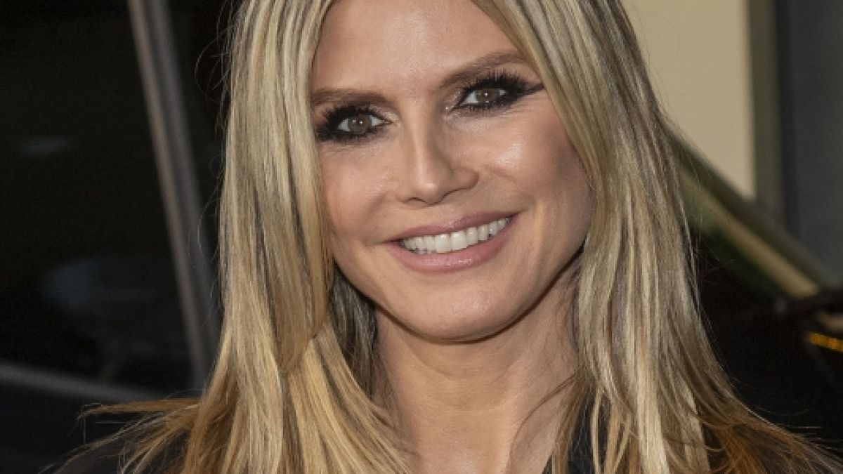 Heidi Klum brachte das Netz zum Glühen. Heidi Klum brachte das Netz zum Glühen. (Foto)