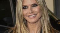 Heidi Klum brachte das Netz zum Glühen.