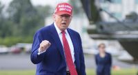 Donald Trump führte die Welt an der Nase herum.