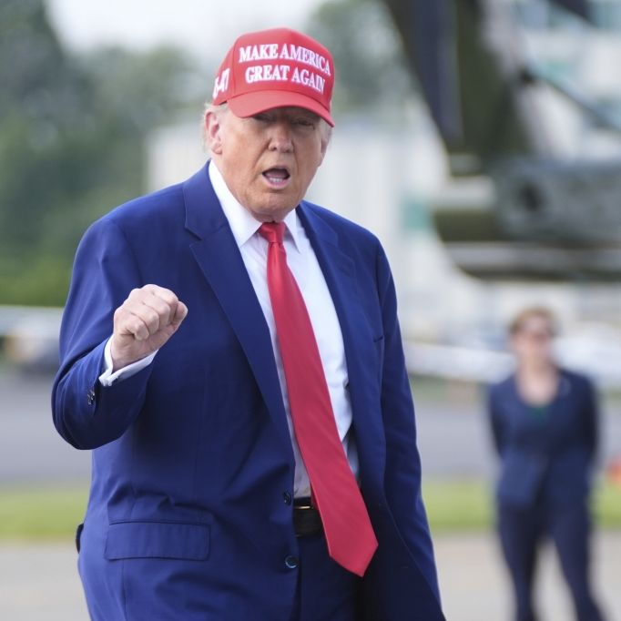 Finte aufgedeckt - so führte der US-Präsident die Welt in die Irre