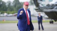 Mit einem Täuschungsmanöver griff Donald Trump den Iran an.