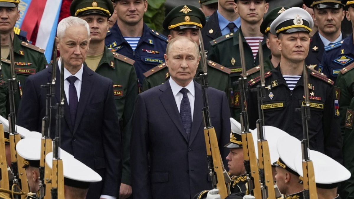 Wladimir Putin führt seit Februar 2022 Krieg gegen die Ukraine. (Foto)