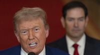 Donald Trump teilt bei 