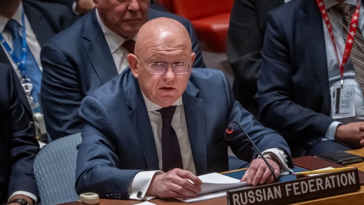 Wassili Nebensja, UN-Botschafter Russlands, warnt nach dem US-Angriff auf den Iran vor "Konsequenzen" für die weltweite Sicherheit. Wassili Nebensja, UN-Botschafter Russlands, warnt nach dem US-Angriff auf den Iran vor "Konsequenzen" für die weltweite Sicherheit. (Foto)