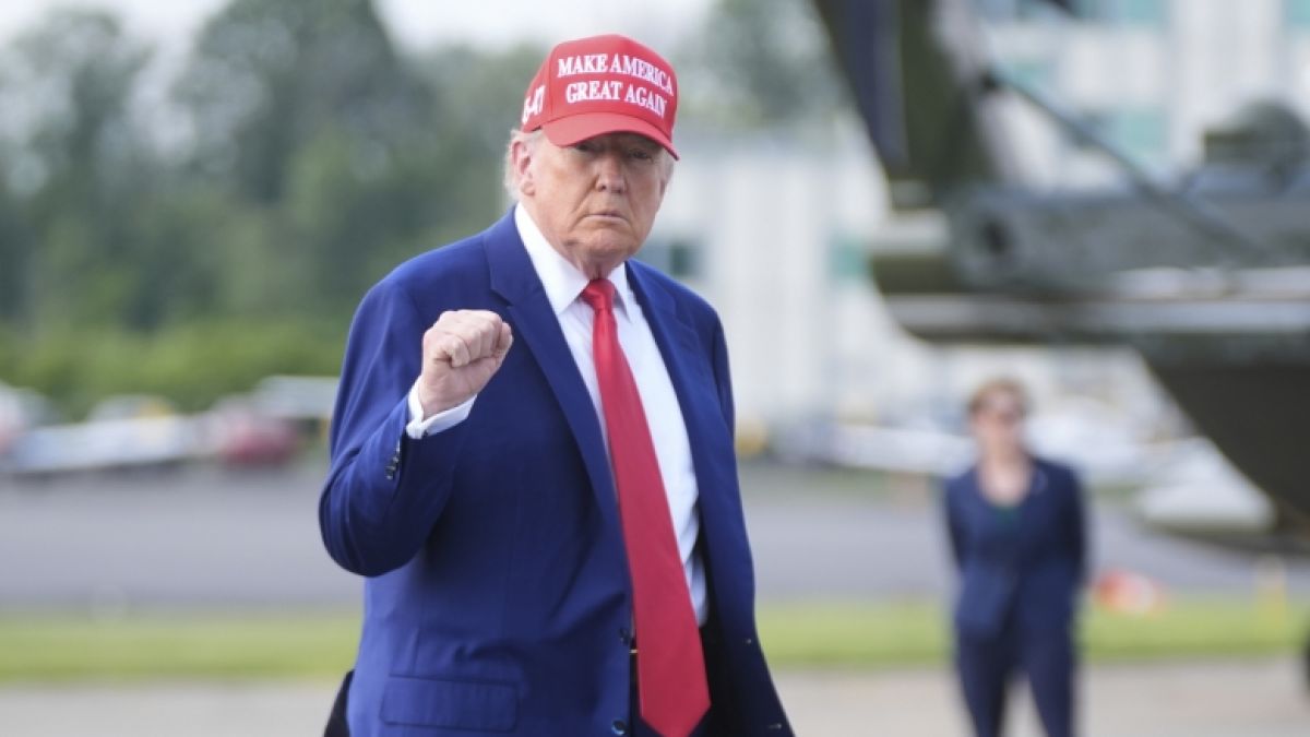 Donald Trump jammerte öffentlich über seinen fehlenden Nobelpreis. Donald Trump jammerte öffentlich über seinen fehlenden Nobelpreis. (Foto)
