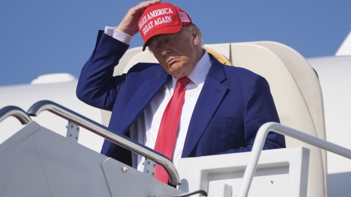 Donald Trump hat sich mit seinem Iran-Angriff nicht nur Freunde in den eigenen Reihen gemacht. (Foto)