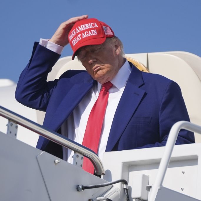 Trump-Fan wütete gegen US-Präsident wegen Verrats