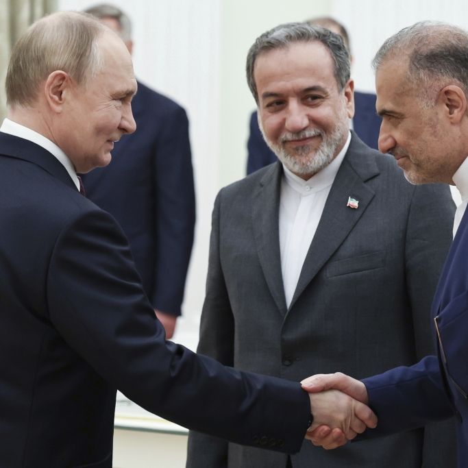 Kremlchef bricht sein Schweigen: Putin schäumt nach Trump-Angriff im Iran