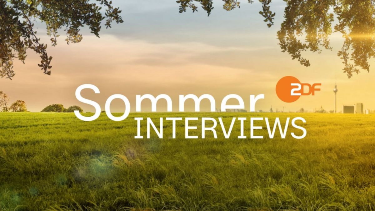 Die "Berlin direkt - Sommerinterviews" sind seit über 37 Jahren fester Bestandteil des ZDF-Sommerprogramms. (Foto)