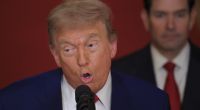 Donald Trump nennt den iranischen Angriff in Katar eine 