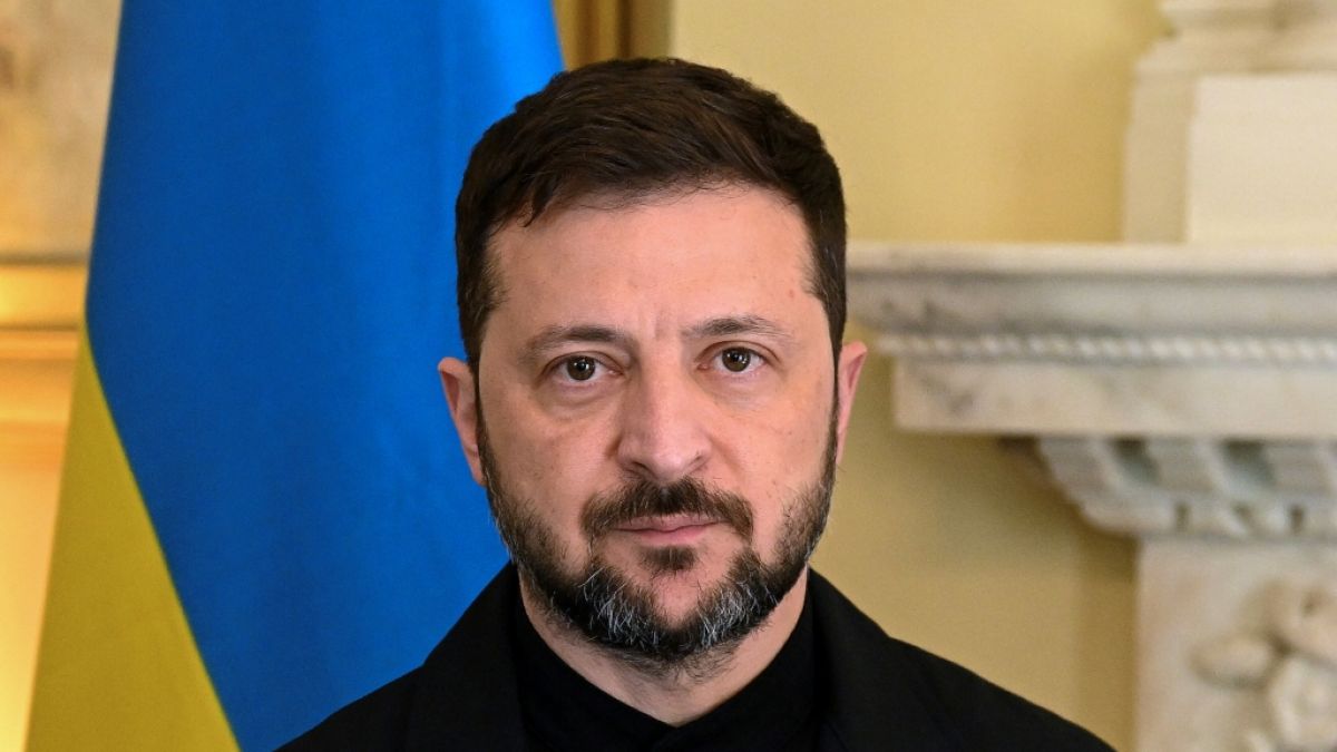 Wolodymyr Selenskyj: Russischer Schläfer in Polen wollte ihn töten.  (Foto)