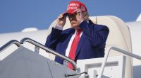 Donald Trump erklärte bei 