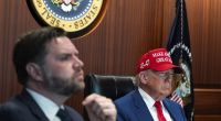 Donald Trumps Umfragewerte sind einmal mehr abgestürzt.