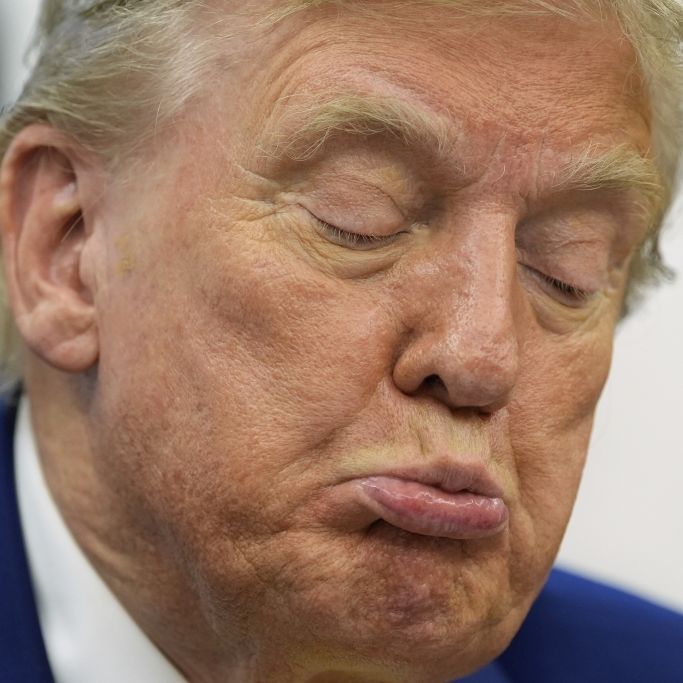 Bild von brennendem Trump verbreitet sich rasant