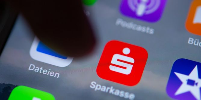 Sparkasse warnt