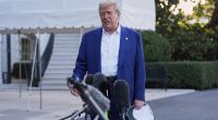 Für eine Umarmung ist Donald Trump meist nicht zu haben.