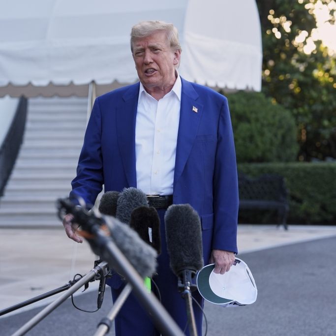 US-Präsident leistet sich unflätigen Fluch-Ausbruch nach Waffenruhe-Debakel