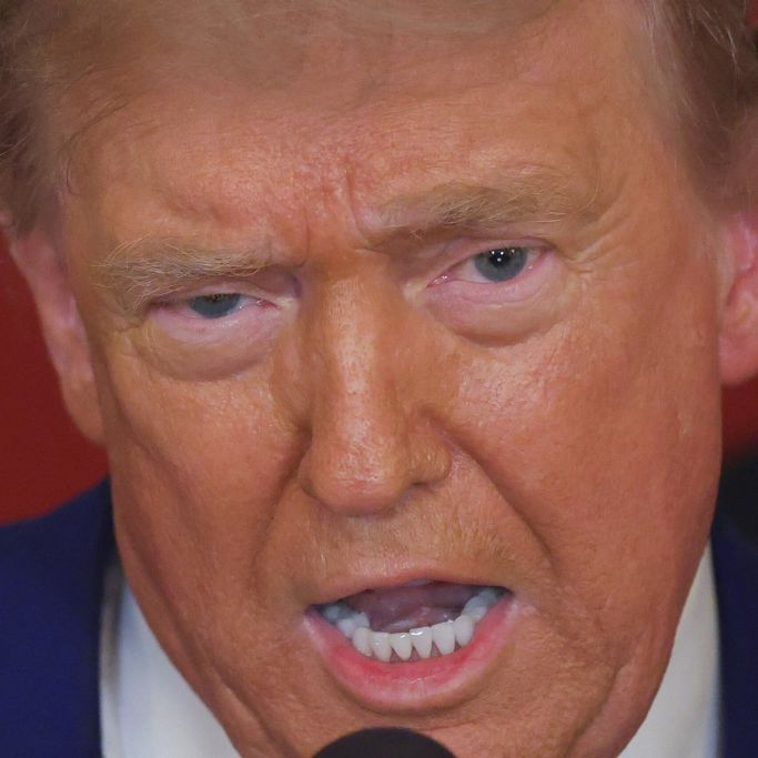 US-Präsident verwirrt mit Knallhart-Ansage nach Nahost-Wirrwarr