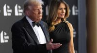 Donald Trump reiste ohne seine Ehefrau Melania zum Nato-Gipfel.
