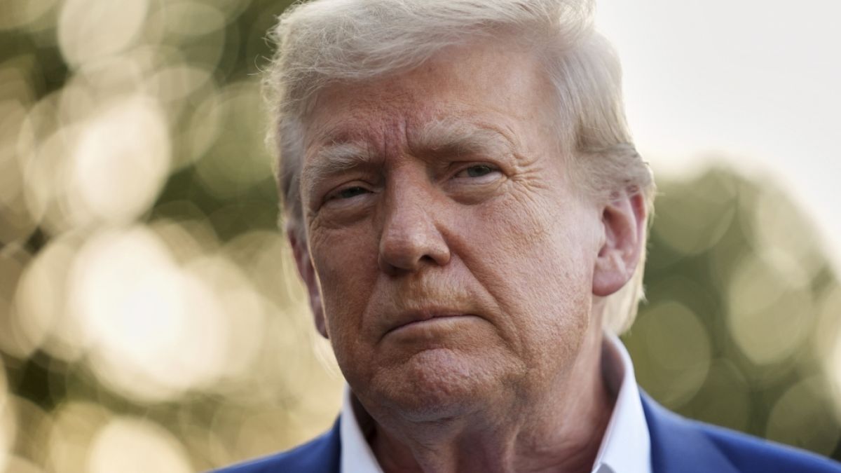 Ist Donald Trump an Demenz erkrankt? Sein Neffe will eindeutige Anzeichen erkannt haben. Ist Donald Trump an Demenz erkrankt? Sein Neffe will eindeutige Anzeichen erkannt haben. (Foto)