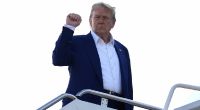 Kurz vor Abflug nach Den Haag überrascht Donald Trump mit einem wirren Nato-Statement.