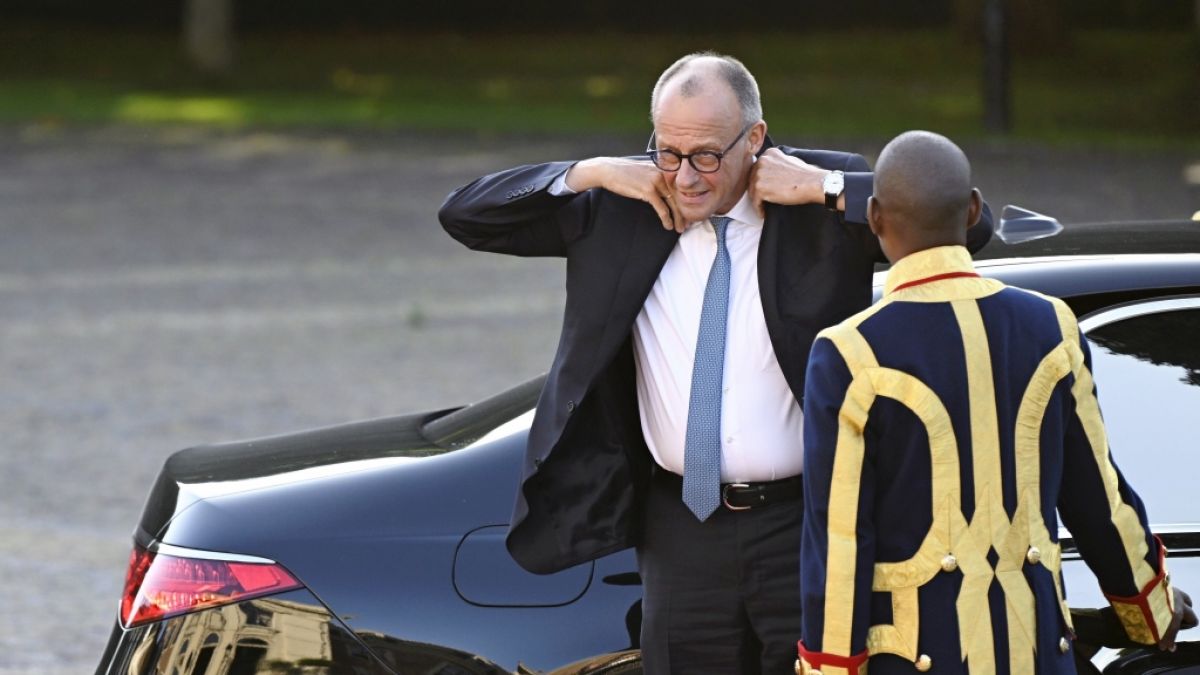 Friedrich Merz erschien bei einem offiziellen Abendessen am Rande des Nato-Gipfels in Den Haag ohne seine Frau Charlotte. (Foto)