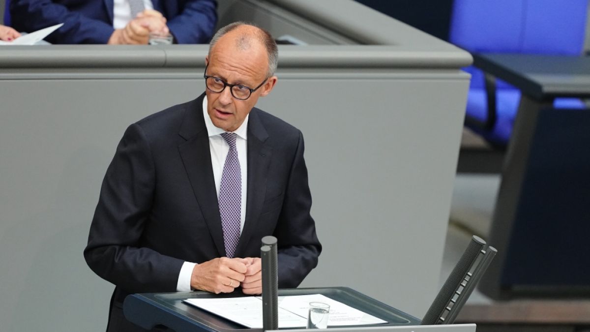 Friedrich Merz fordert Unternehmen auf, ihre Mitarbeiter regelmäßig für Reservistenübungen bei der Bundeswehr freizustellen. Friedrich Merz fordert Unternehmen auf, ihre Mitarbeiter regelmäßig für Reservistenübungen bei der Bundeswehr freizustellen. (Foto)